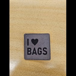 Sym�rke, I love bags