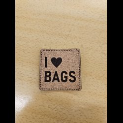 Sym�rke, I love bags