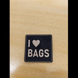 Sym�rke, I love bags