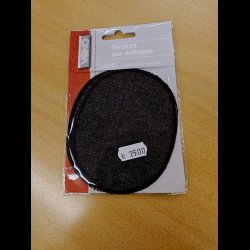 Lapper i denim