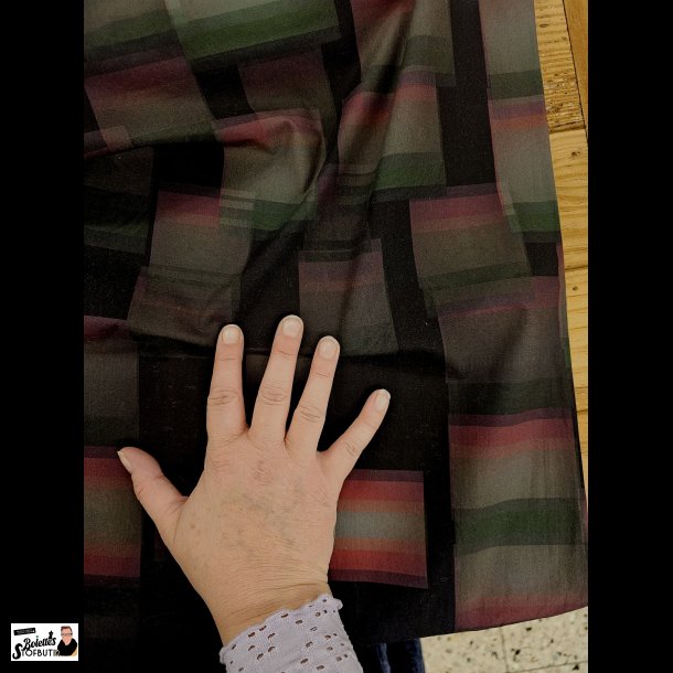 M�nster bomulds poplin