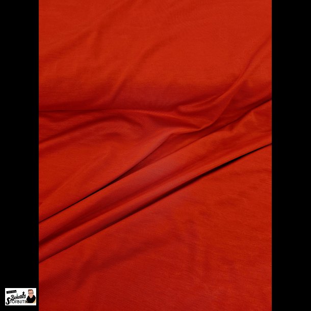 Viskose jersey r�d