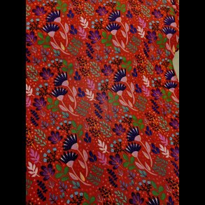 Blomster fast viskose