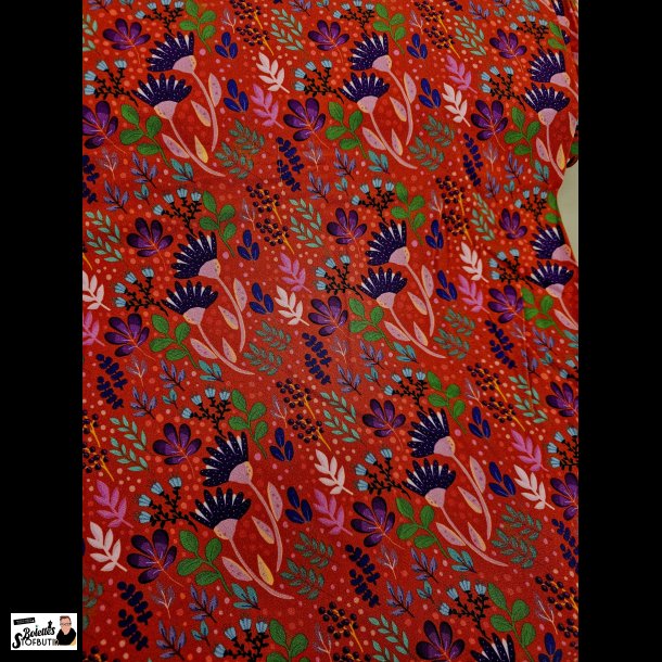 Blomster fast viskose