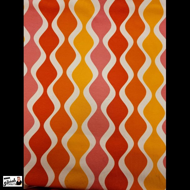 B�lge striber bomulds jersey