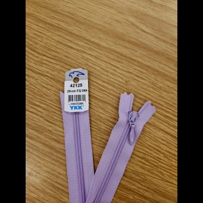 Lynl�s ikke delbar lys lilla 25 cm