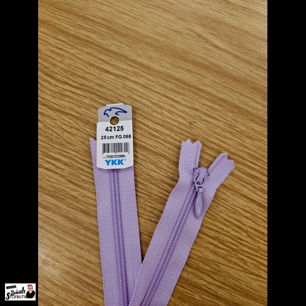 Lynl�s ikke delbar lys lilla 25 cm