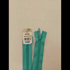Lynl�s ikke delbar turkis gr�n 25 cm