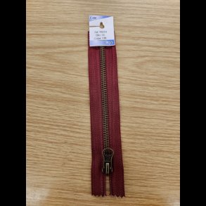 Lynl�s bordeaux ikke delbar metal