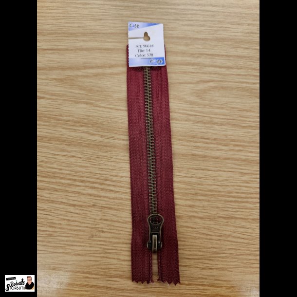 Lynl�s bordeaux ikke delbar metal