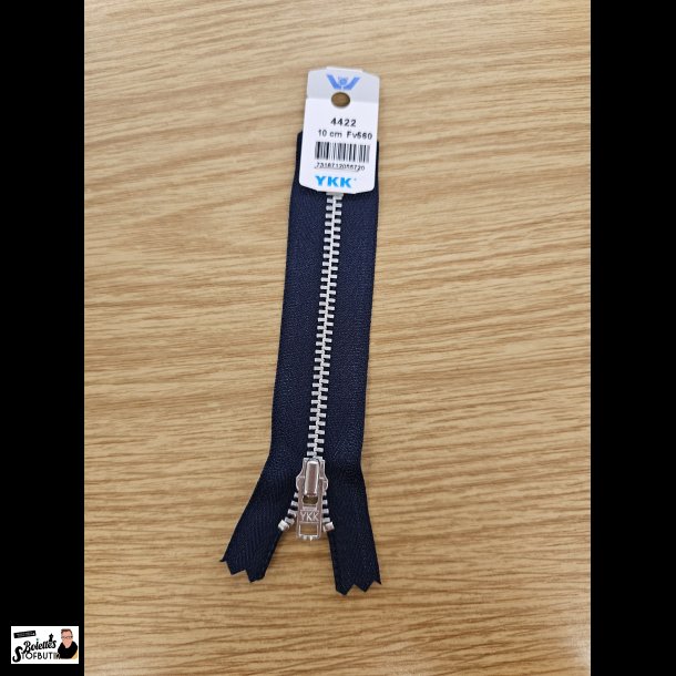 Lynl�s bl� s�lv metal ikke delbar