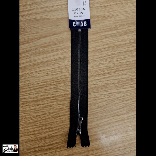 Lynl�s sort 14 cm metal