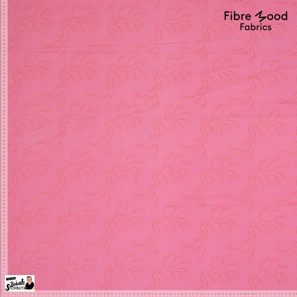 Fast bomuld pink
