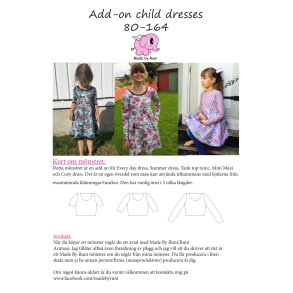 Add-on child dresses
