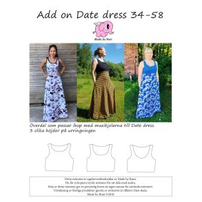 Add on date dress