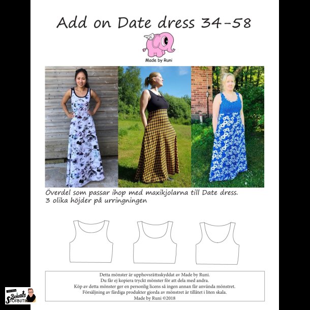 Add on date dress