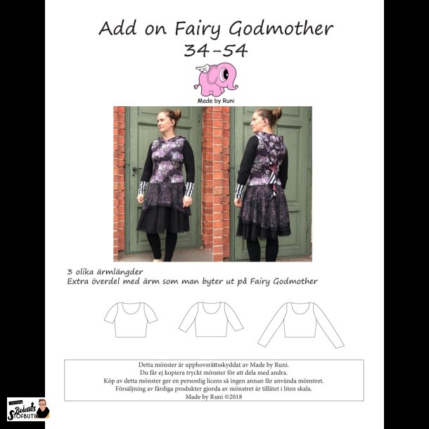Ad on fairy godmother