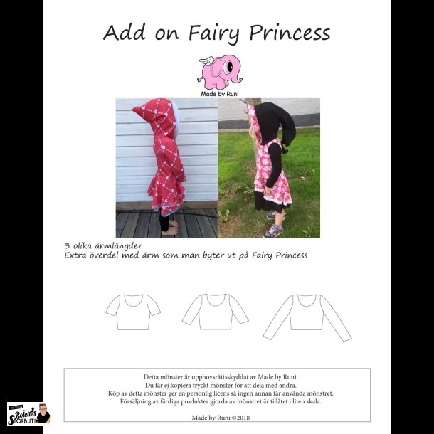 Add on fairy princess
