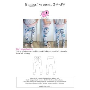 Baggyslim adult