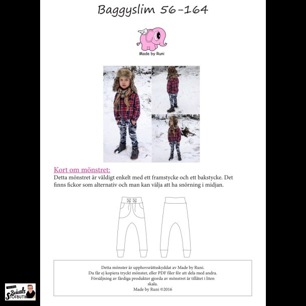 Baggyslim child