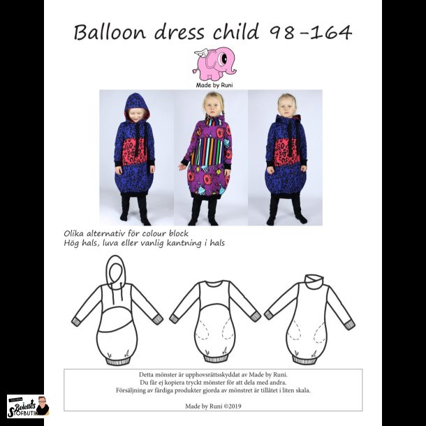 Ballon dress child