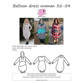 Ballon dress adult