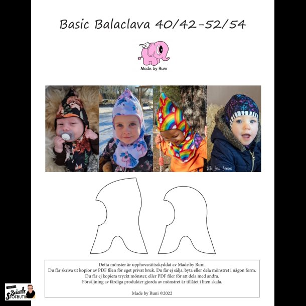 Basic balaclava child