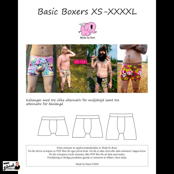 Basic boxers