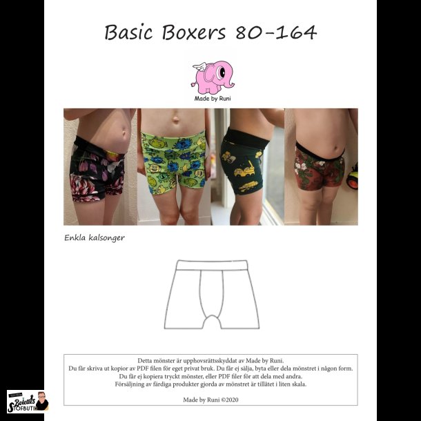 Basic boxers child