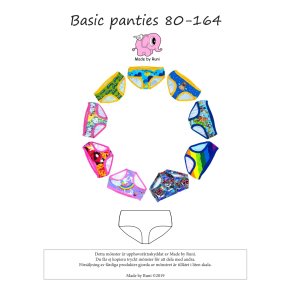 Basic panties child 