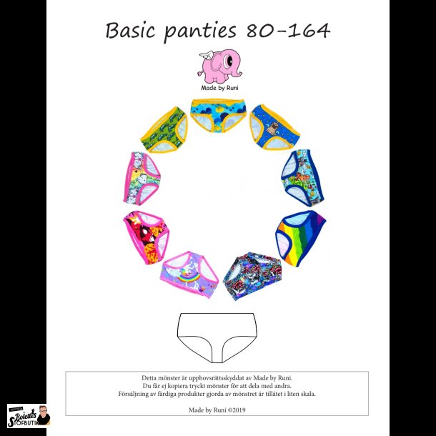 Basic panties child 
