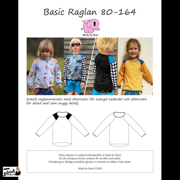 Basic raglan child