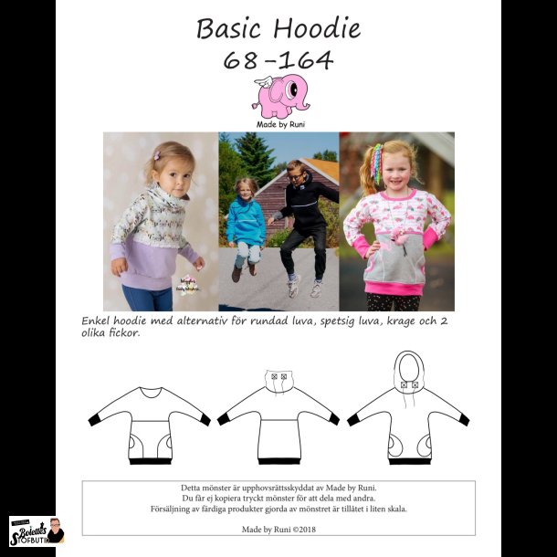 Basic hoodie child