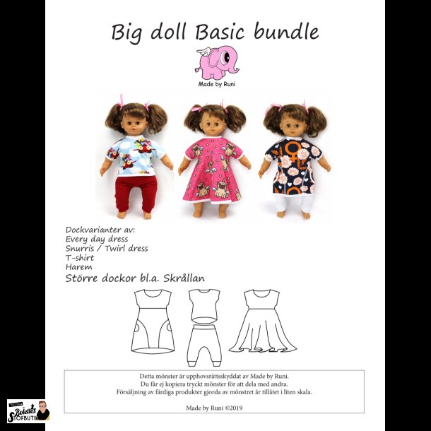 Big doll basic bundle