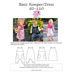 Basic romper/dress child