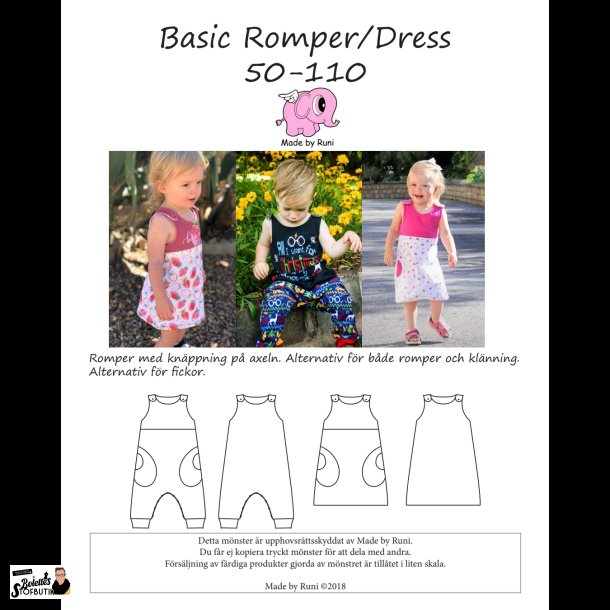 Basic romper/dress child