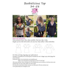 Boobielicious top