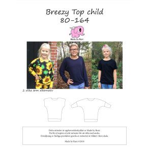 Breezy top child