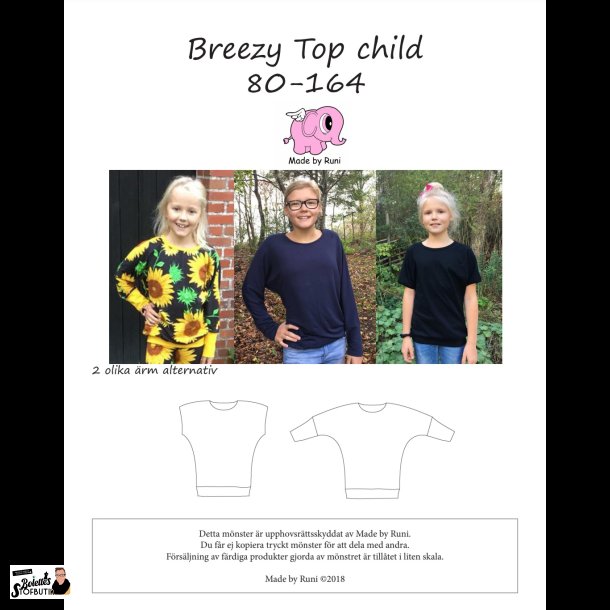 Breezy top child