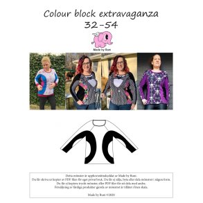 Colour Black extravaganza woman 