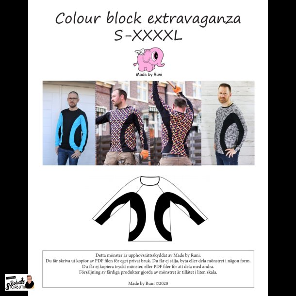Colour Black extravaganza male
