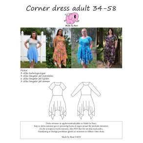 Corner dress adult 