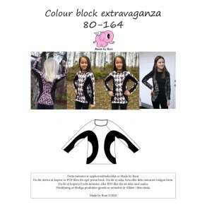 Colour Black extravaganza child