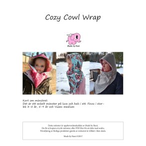 Cozy cowl wrap