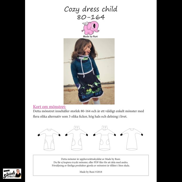 Cozy dress child