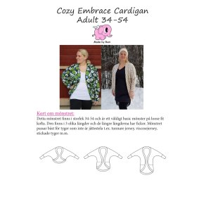 Cozy embrace cardigan adult 