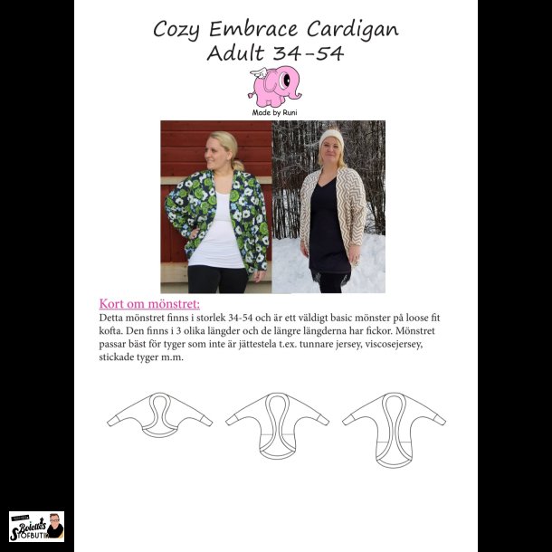 Cozy embrace cardigan adult 