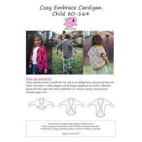 Cozy embrace cardigan child