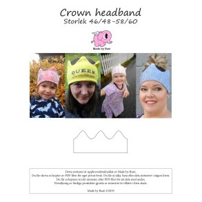 Crown headband