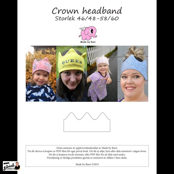 Crown headband